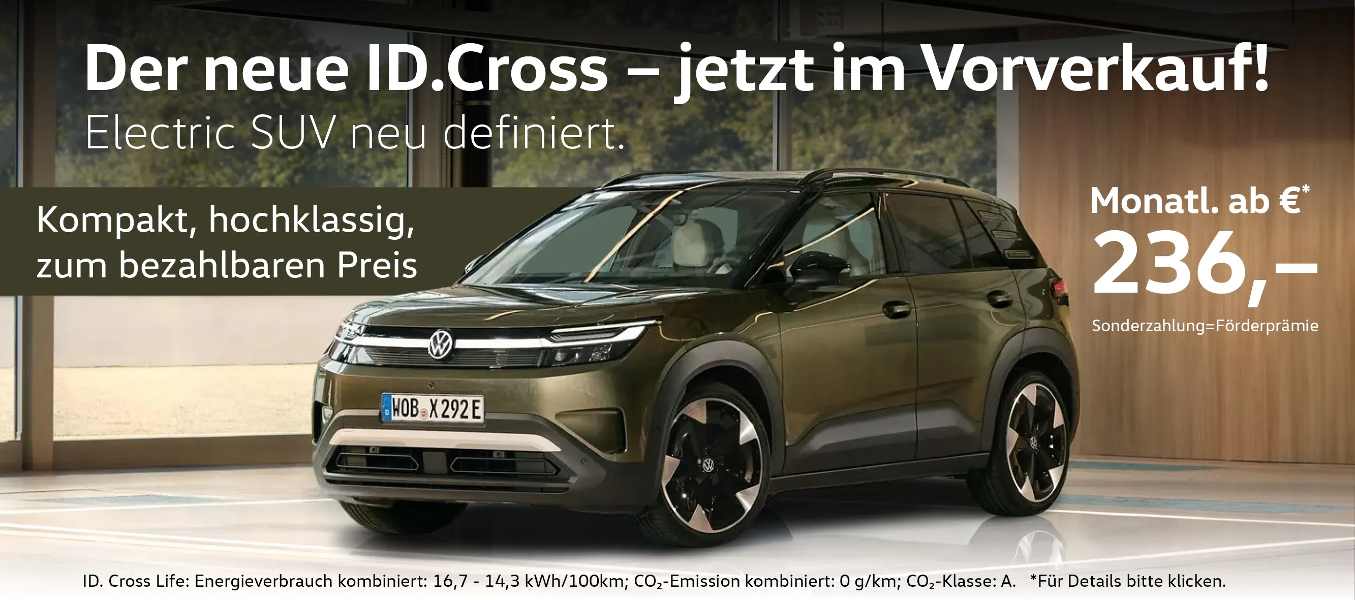 Der neue VW ID. Cross